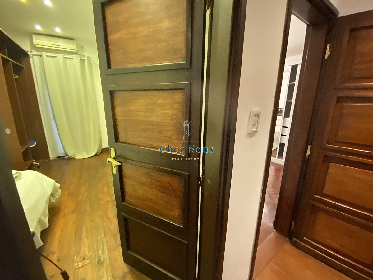 Apartamento ID.753 - Puerto del Buceo, 3 cuartos, 2 suites, servicio, jardin, vista veleros.