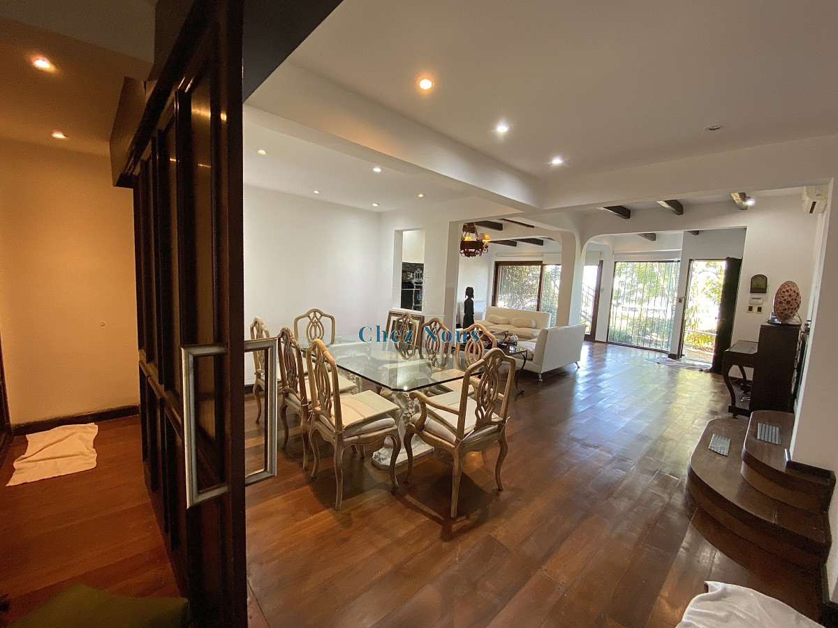 Apartamento ID.753 - Puerto del Buceo, 3 cuartos, 2 suites, servicio, jardin, vista veleros.