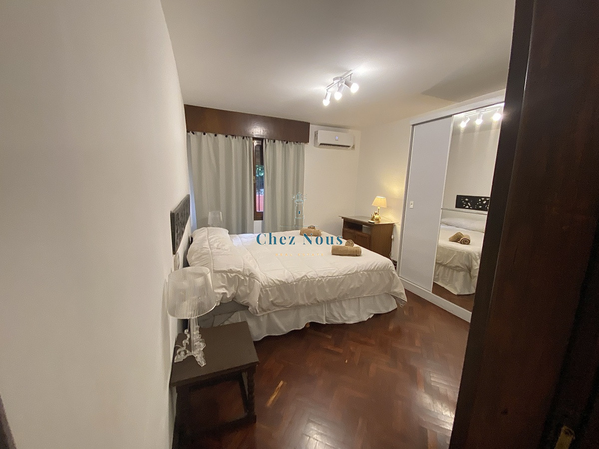 Apartamento ID.753 - Puerto del Buceo, 3 cuartos, 2 suites, servicio, jardin, vista veleros.