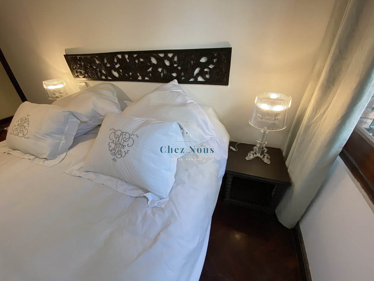Apartamento ID.753 - Puerto del Buceo, 3 cuartos, 2 suites, servicio, jardin, vista veleros.