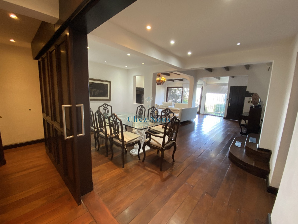 Apartamento ID.753 - Puerto del Buceo, 3 cuartos, 2 suites, servicio, jardin, vista veleros.