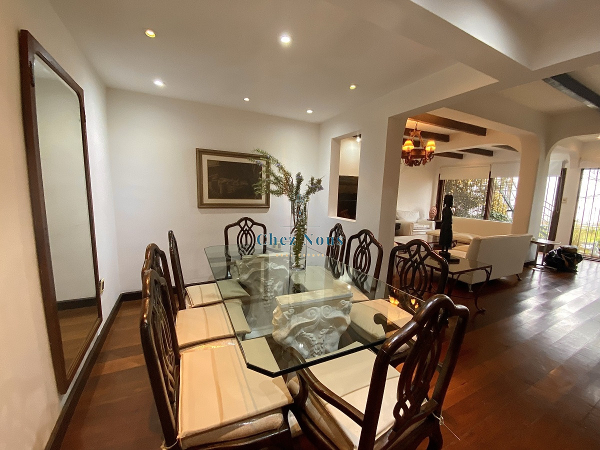 Apartamento ID.753 - Puerto del Buceo, 3 cuartos, 2 suites, servicio, jardin, vista veleros.