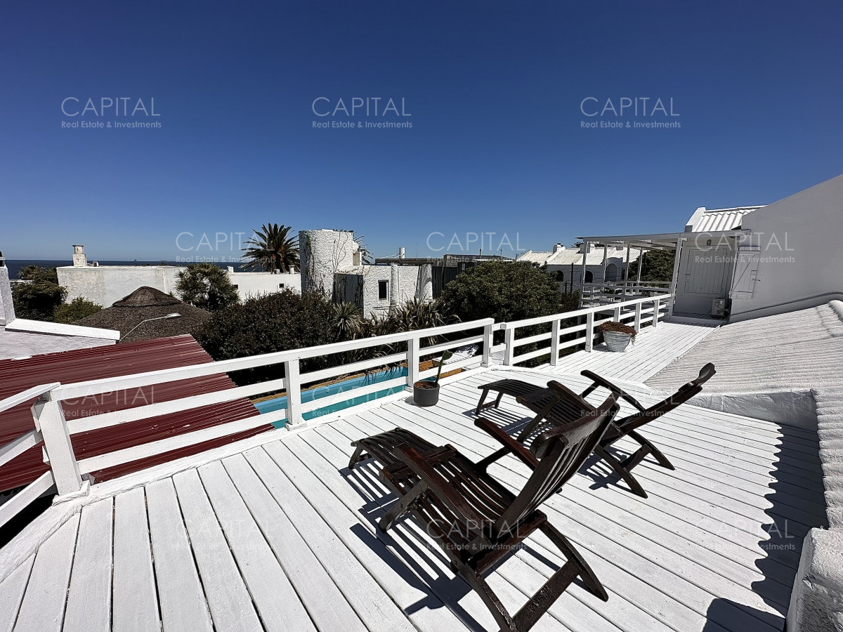 Casa ID.39351 - Casa alquiler 4 dormitorios, pileta, La Barra, Uruguay, 