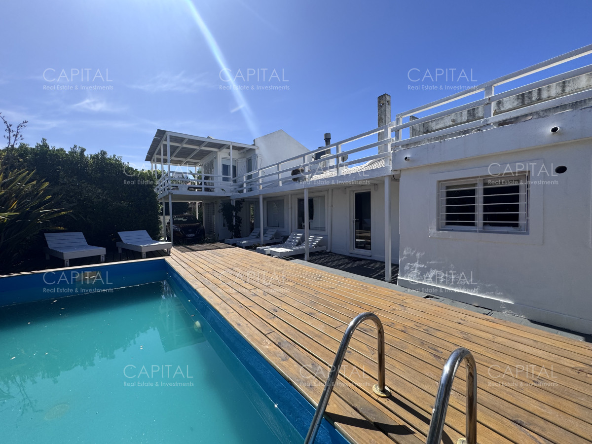 Casa ID.39351 - Casa alquiler 4 dormitorios, pileta, La Barra, Uruguay, 