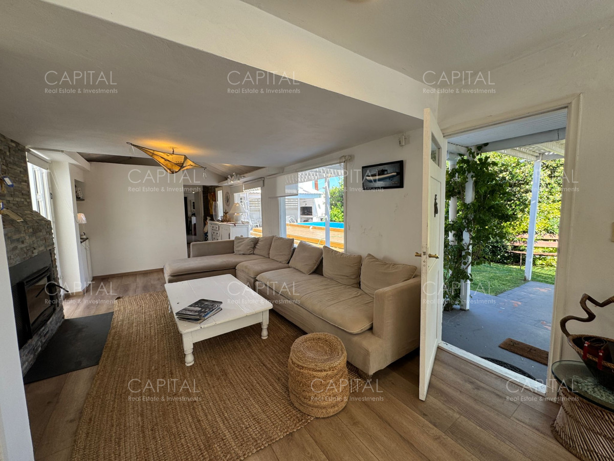 Casa ID.39351 - Casa alquiler 4 dormitorios, pileta, La Barra, Uruguay, 