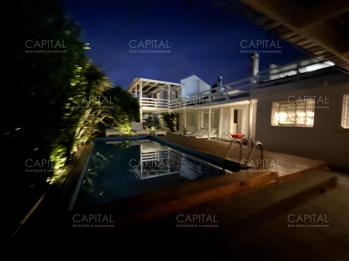 Casa ID.39351 - Casa alquiler 4 dormitorios, pileta, La Barra, Uruguay, 