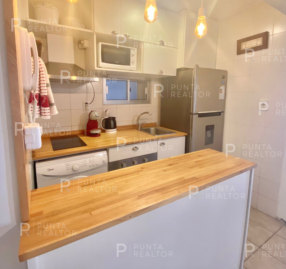 Apartamento ID.2012 - Apartamento en venta de 1 dormitorio en la Peninsula de Punta del Este, Uruguay