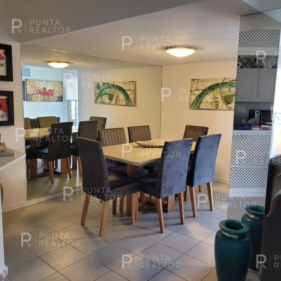 Apartamento ID.2087 - Departamento en venta, 3 dormitorios, Playa Mansa, Punta del Este, Uruguay