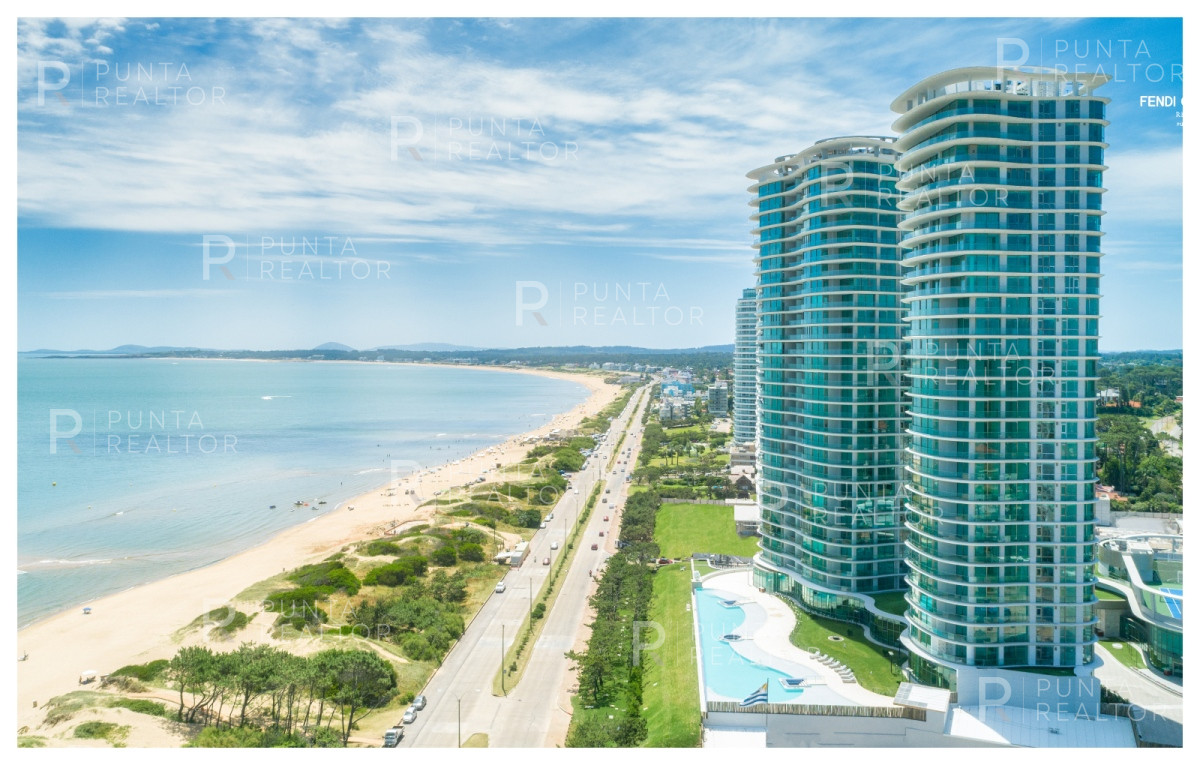 Apartamento ID.1879 - Apartamento en Fendi en alquiler Playa Mansa, Punta del Este, Uruguay