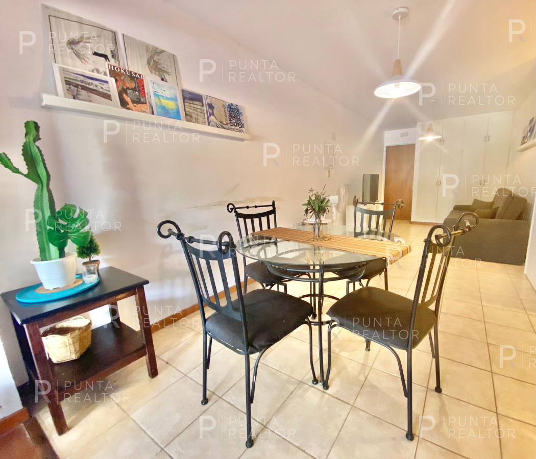 Apartamento ID.2012 - Apartamento en venta de 1 dormitorio en la Peninsula de Punta del Este, Uruguay