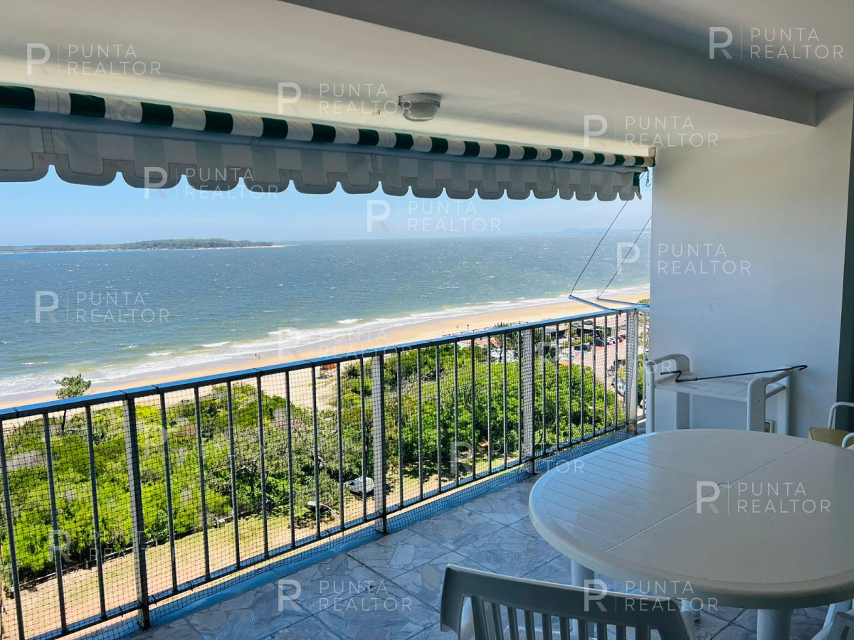 Apartamento ID.1873 - Apartamento 3 dormitorios en alquiler con espectacular vista al mar, Playa Mansa, Punta del Este, Uruguay