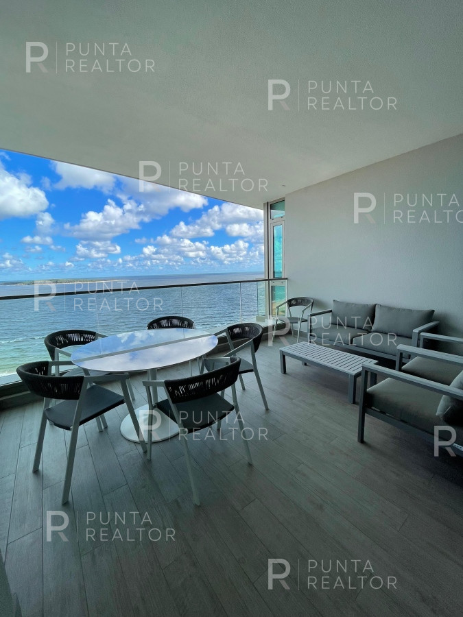 Apartamento ID.1879 - Apartamento en Fendi en alquiler Playa Mansa, Punta del Este, Uruguay
