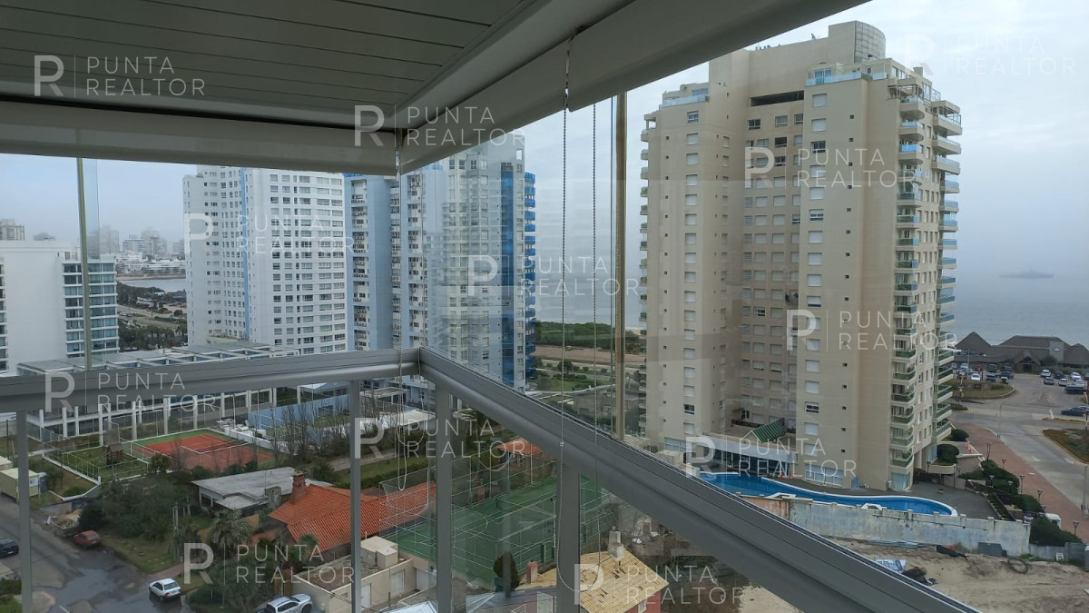 Apartamento ID.2391 - Departamento Alquiler 3 Dormitorios, Miami Boulevard, Playa Mansa, Punta del Este, Uruguay