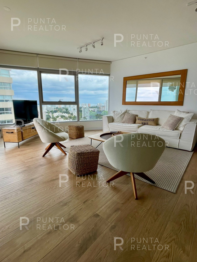 Apartamento ID.2258 - Departamento alquiler 2 dormitorios, Trump Tower, Punta del Este, Uruguay