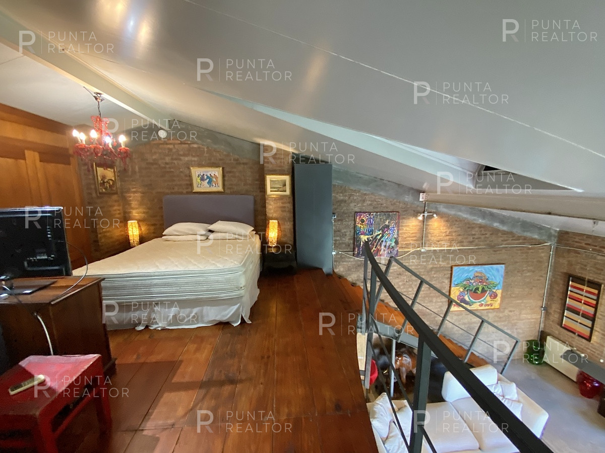 Apartamento ID.25 - Apartamento en alquiler en Puertito del Buceo, loft duplex, vistas veleros, garaje, lujo, aire acondicionado, terraza
