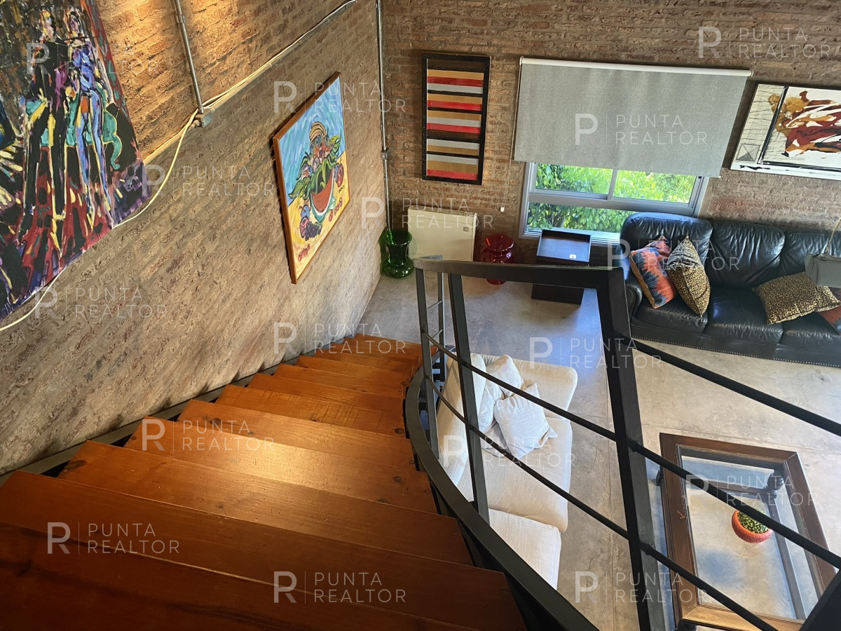 Apartamento ID.25 - Apartamento en alquiler en Puertito del Buceo, loft duplex, vistas veleros, garaje, lujo, aire acondicionado, terraza