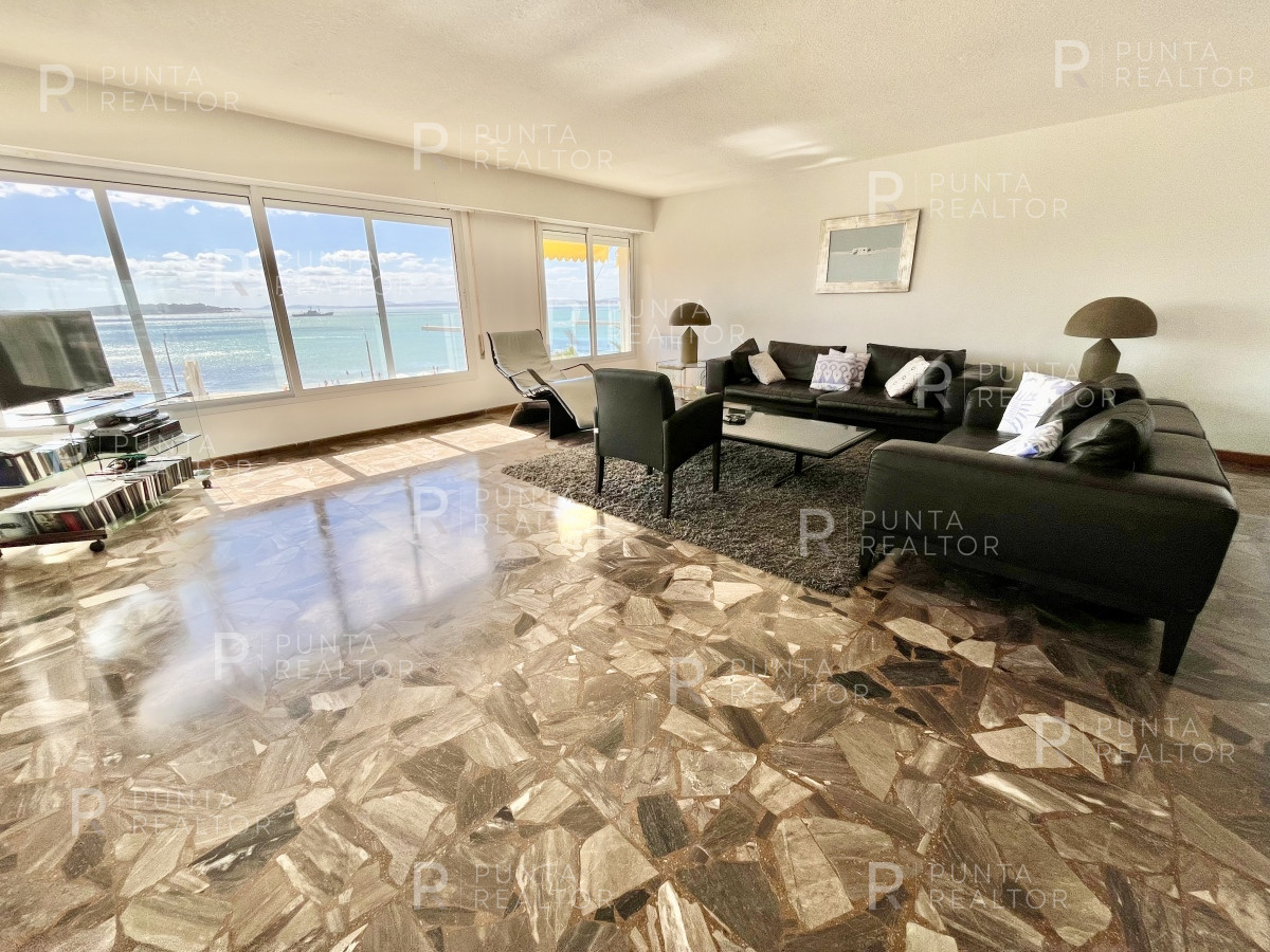 Apartamento ID.1891 - Departamento de 3 dormitorios en venta, Playa Mansa, Punta del Este, Uruguay