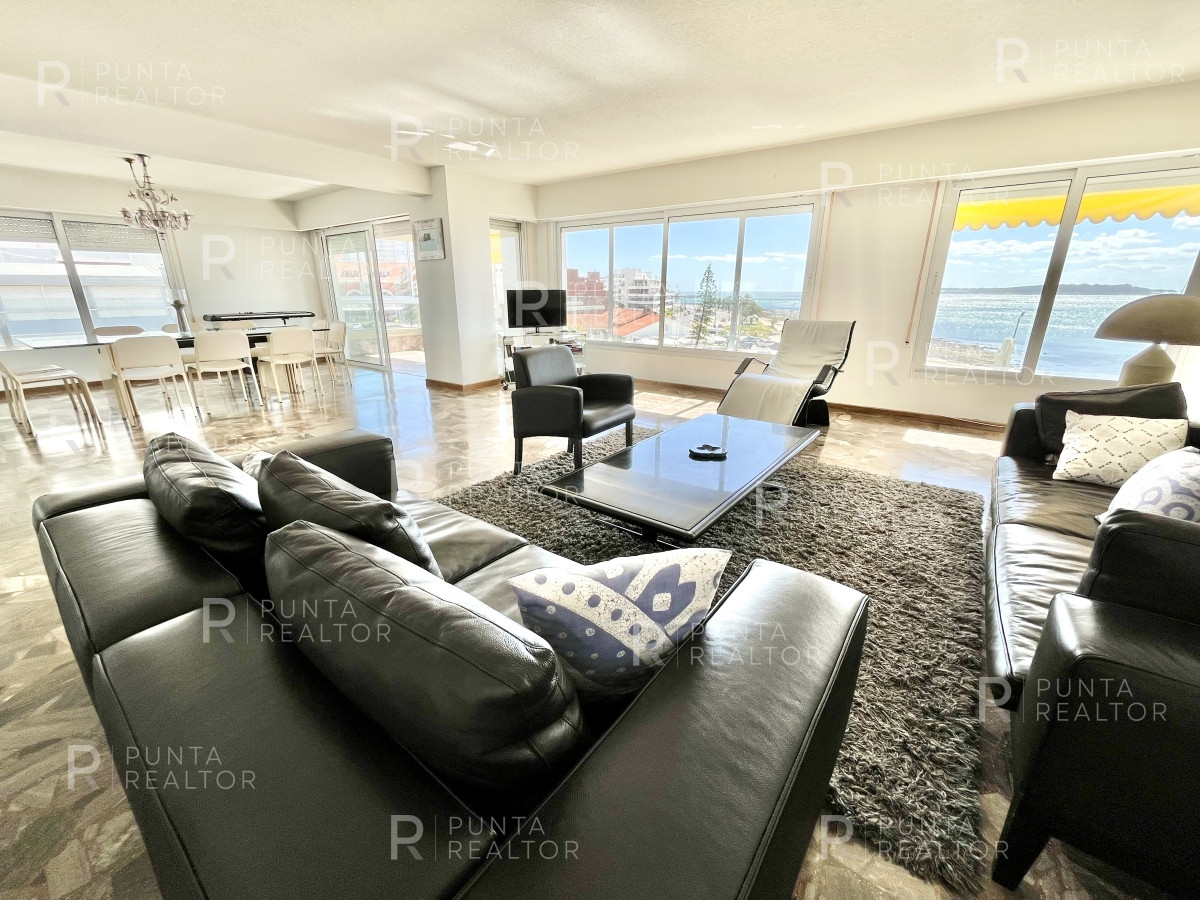 Apartamento ID.1891 - Departamento de 3 dormitorios en venta, Playa Mansa, Punta del Este, Uruguay