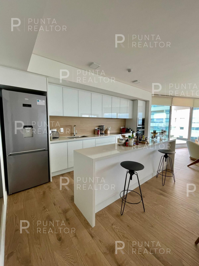 Apartamento ID.2258 - Departamento alquiler 2 dormitorios, Trump Tower, Punta del Este, Uruguay