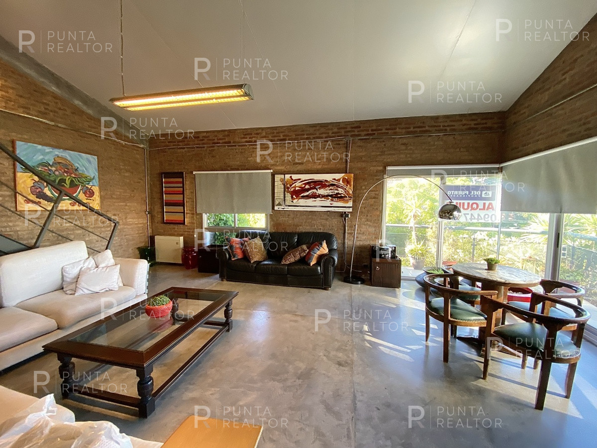 Apartamento ID.25 - Apartamento en alquiler en Puertito del Buceo, loft duplex, vistas veleros, garaje, lujo, aire acondicionado, terraza