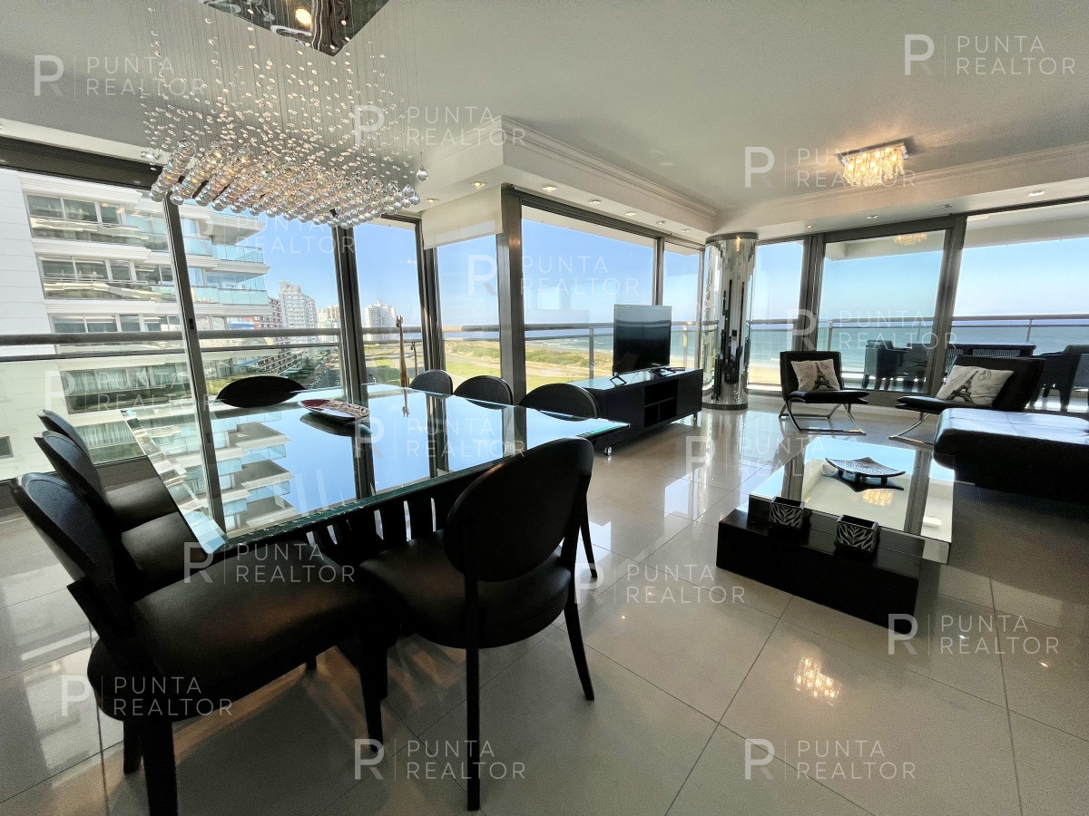 Apartamento ID.1097 - Departamento venta 4 dormitorios, Imperiale, Playa Brava, Punta del Este, Uruguay