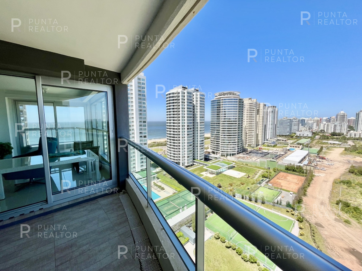 Apartamento ID.980 - Departamento Alquiler 3 Dormitorios, Look Brava, Playa Brava, Punta del Este, Uruguay