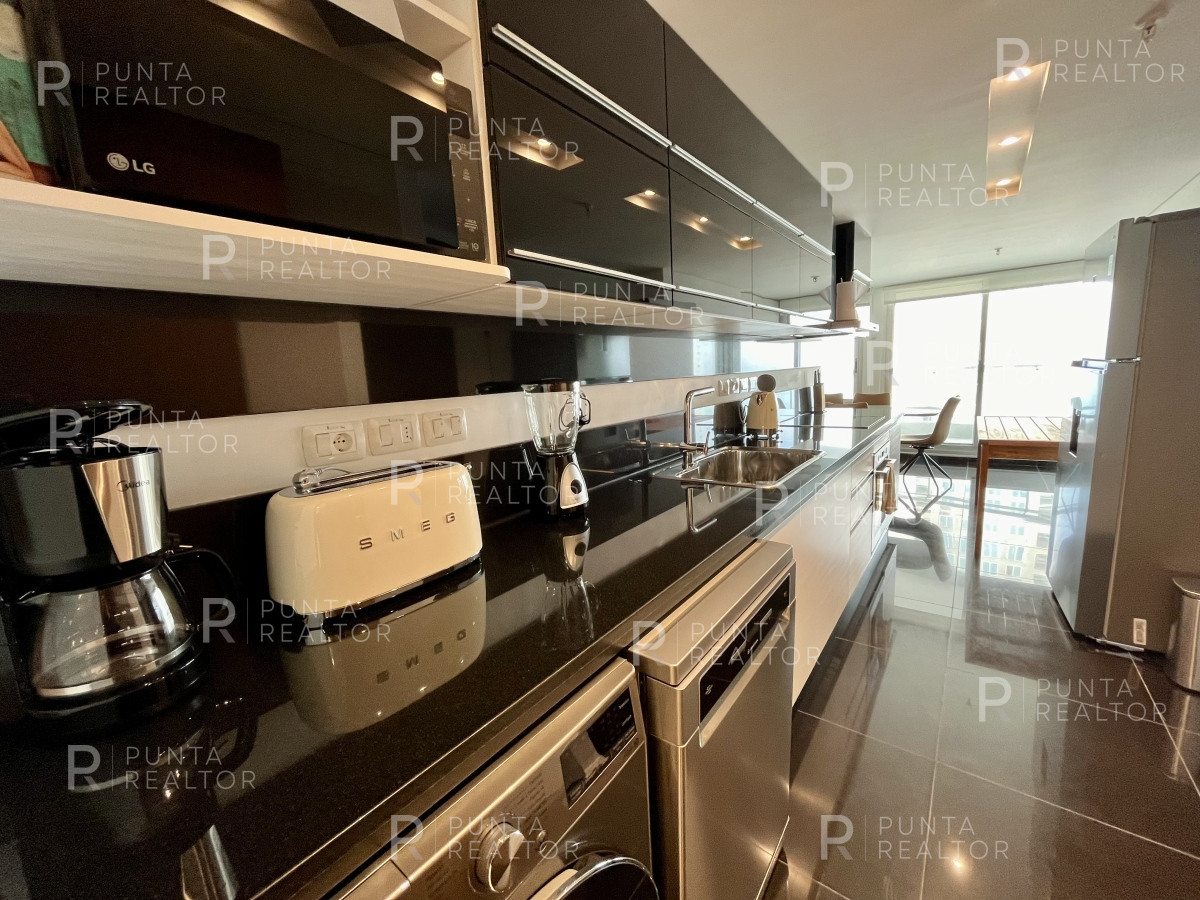 Apartamento ID.1471 - Departamento 3 dormitorios alquiler, Look Brava, Playa Brava, Punta del Este, Uruguay
