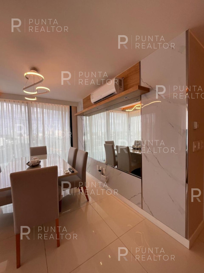 Apartamento ID.2573 - Alquiler Departamento, 3 Dormitorios, Brava, Punta Del Este, Uruguay  