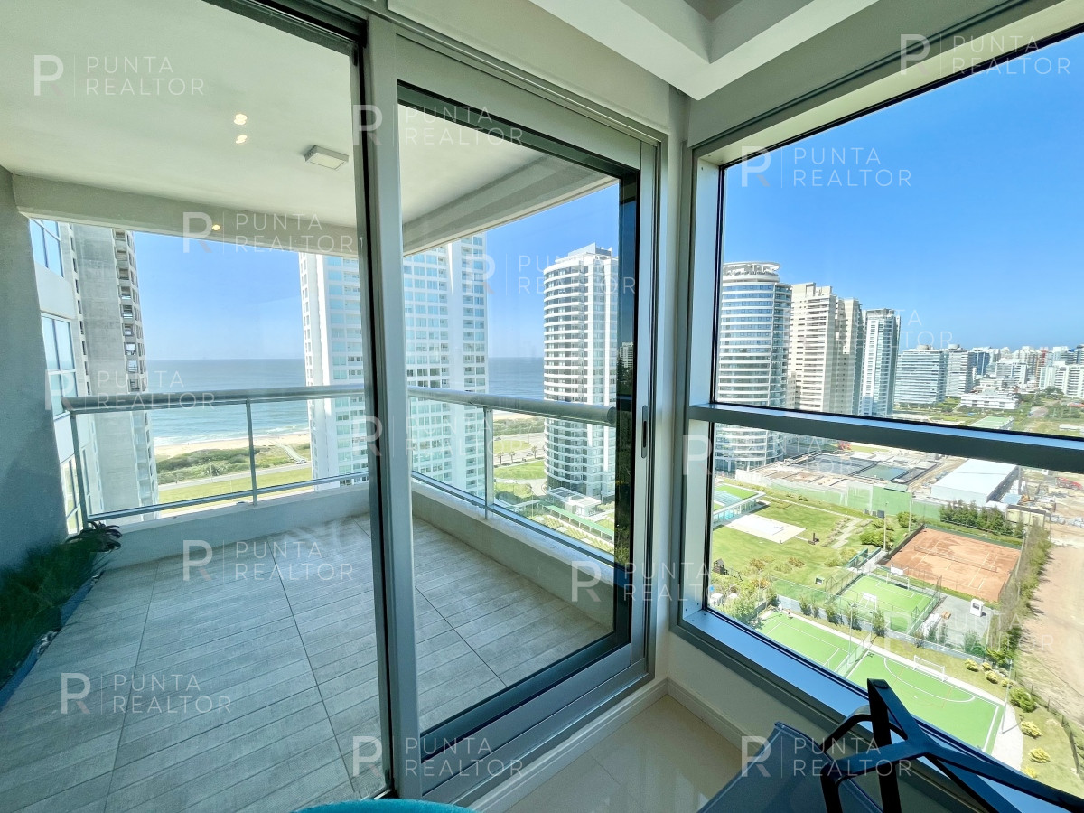 Apartamento ID.980 - Departamento Alquiler 3 Dormitorios, Look Brava, Playa Brava, Punta del Este, Uruguay