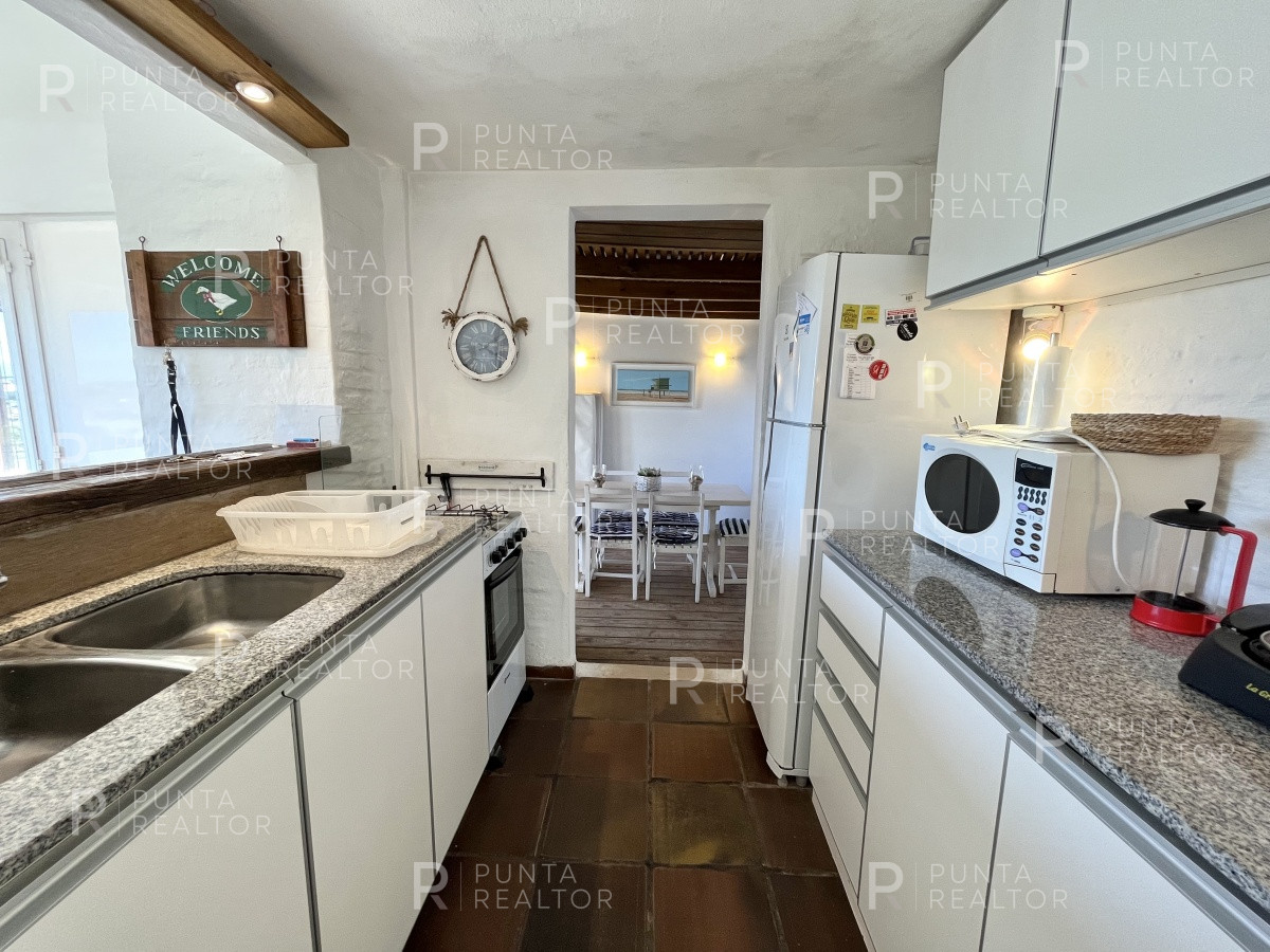 Apartamento ID.149 - Sobre Montoya, los mejores atardeceres!! vista al mar, La Barra, Uruguay