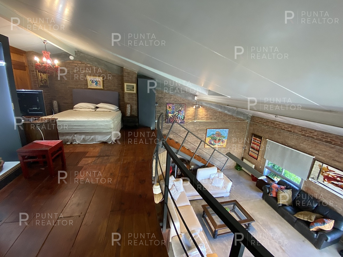 Apartamento ID.25 - Apartamento en alquiler en Puertito del Buceo, loft duplex, vistas veleros, garaje, lujo, aire acondicionado, terraza
