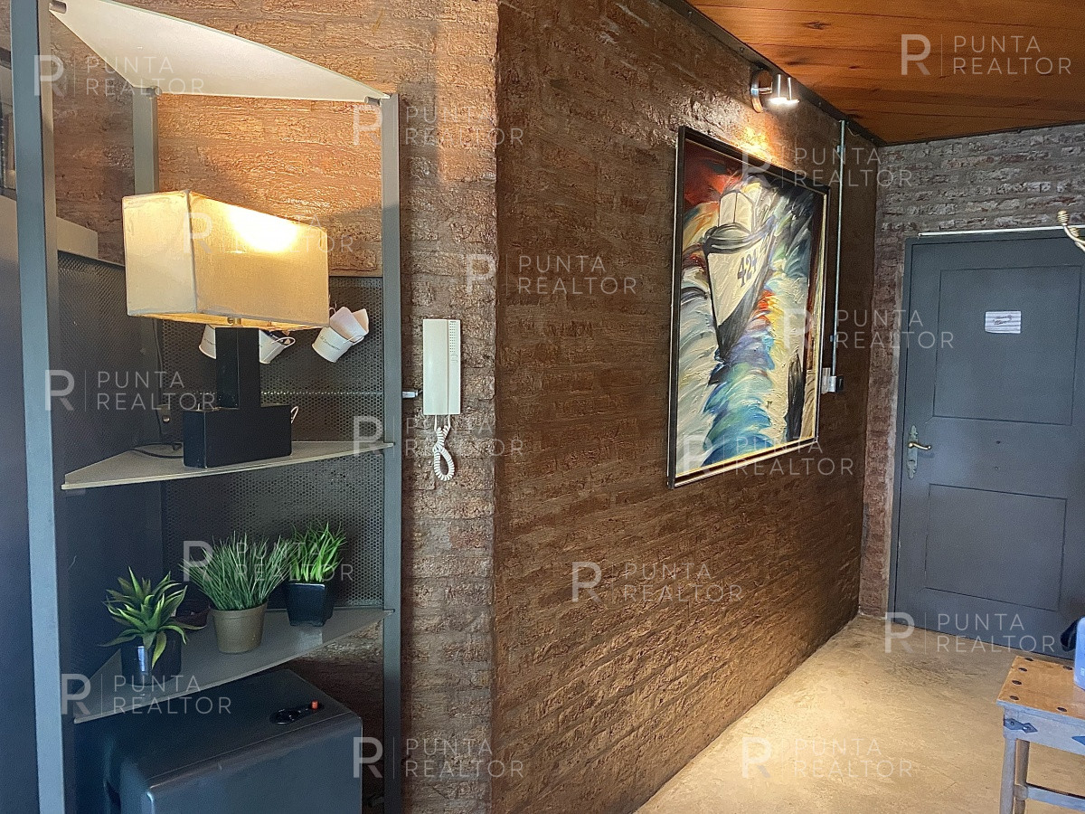 Apartamento ID.25 - Apartamento en alquiler en Puertito del Buceo, loft duplex, vistas veleros, garaje, lujo, aire acondicionado, terraza