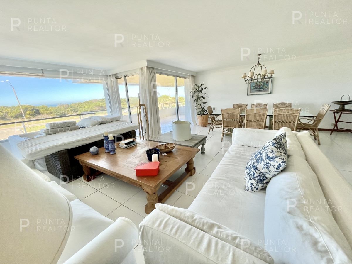 Apartamento ID.1762 - Apartamento alquiler 5 dormitorios Rincón del Indio, Punta del Este, Uruguay