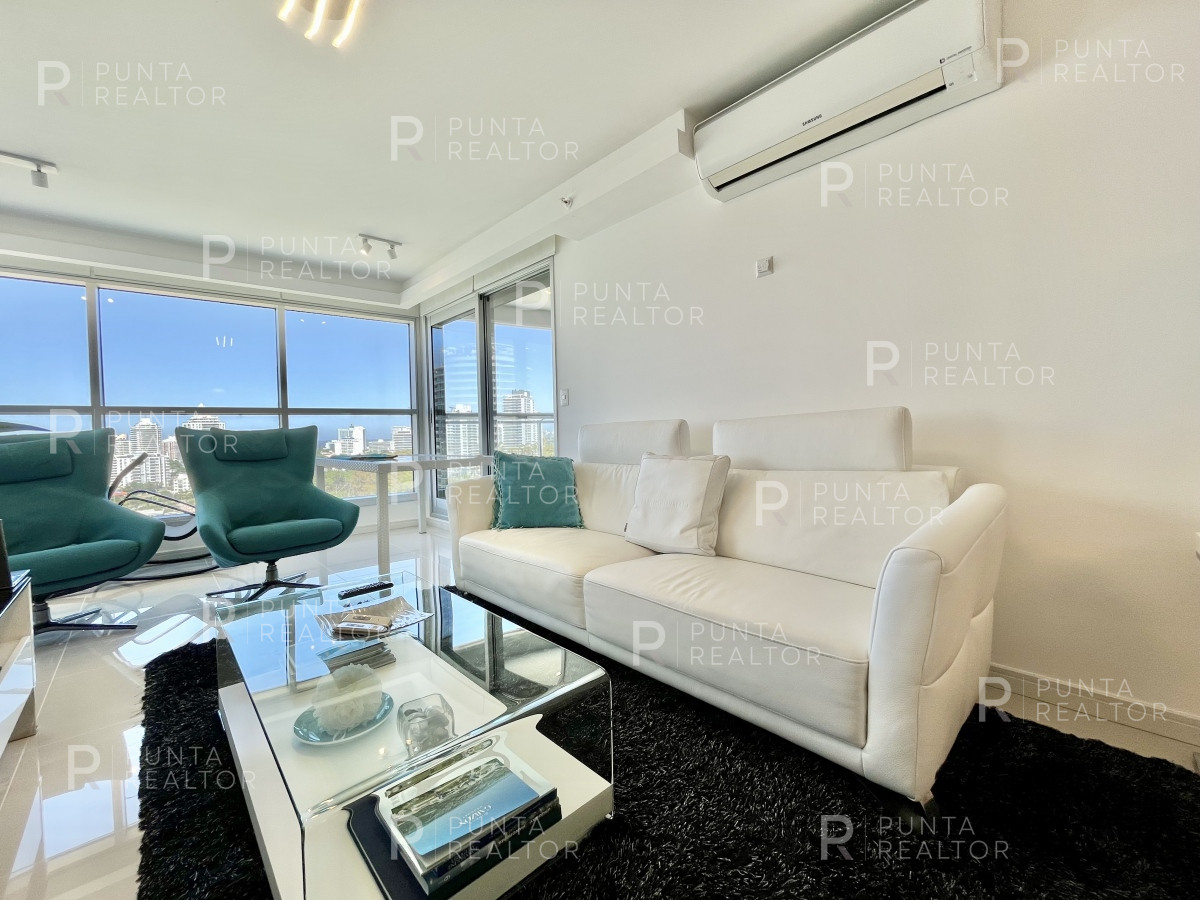 Apartamento ID.980 - Departamento Alquiler 3 Dormitorios, Look Brava, Playa Brava, Punta del Este, Uruguay