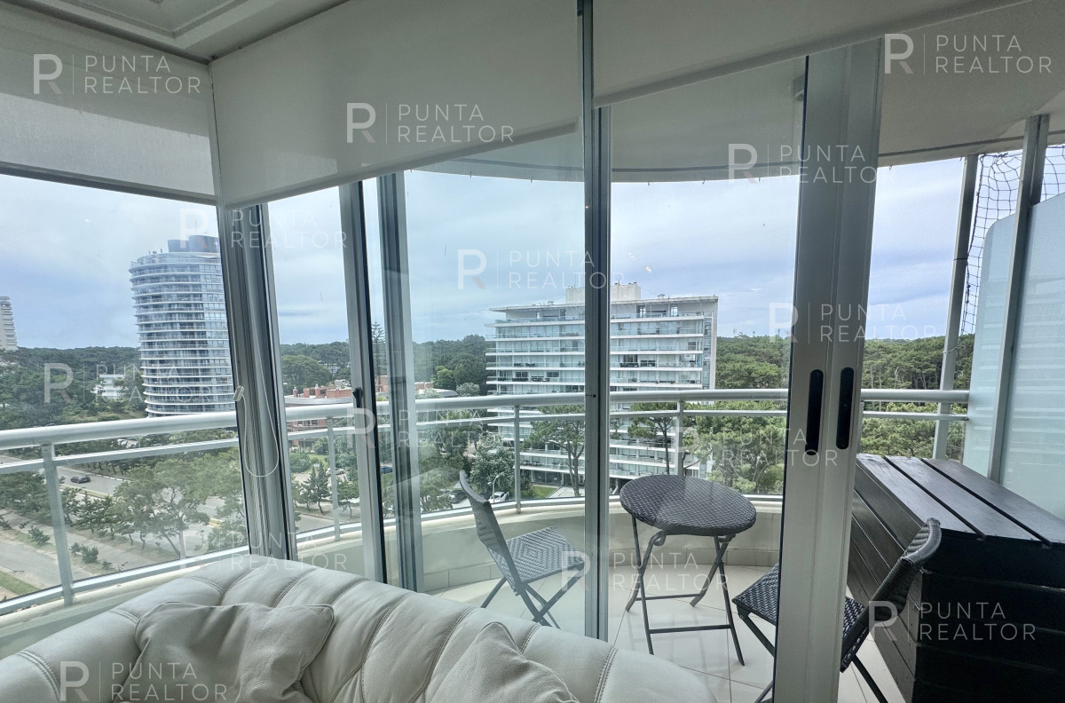 Apartamento ID.2196 - Departamento en Alquiler Ocean Drive 3 dormitorios, Punta del Este, Uruguay