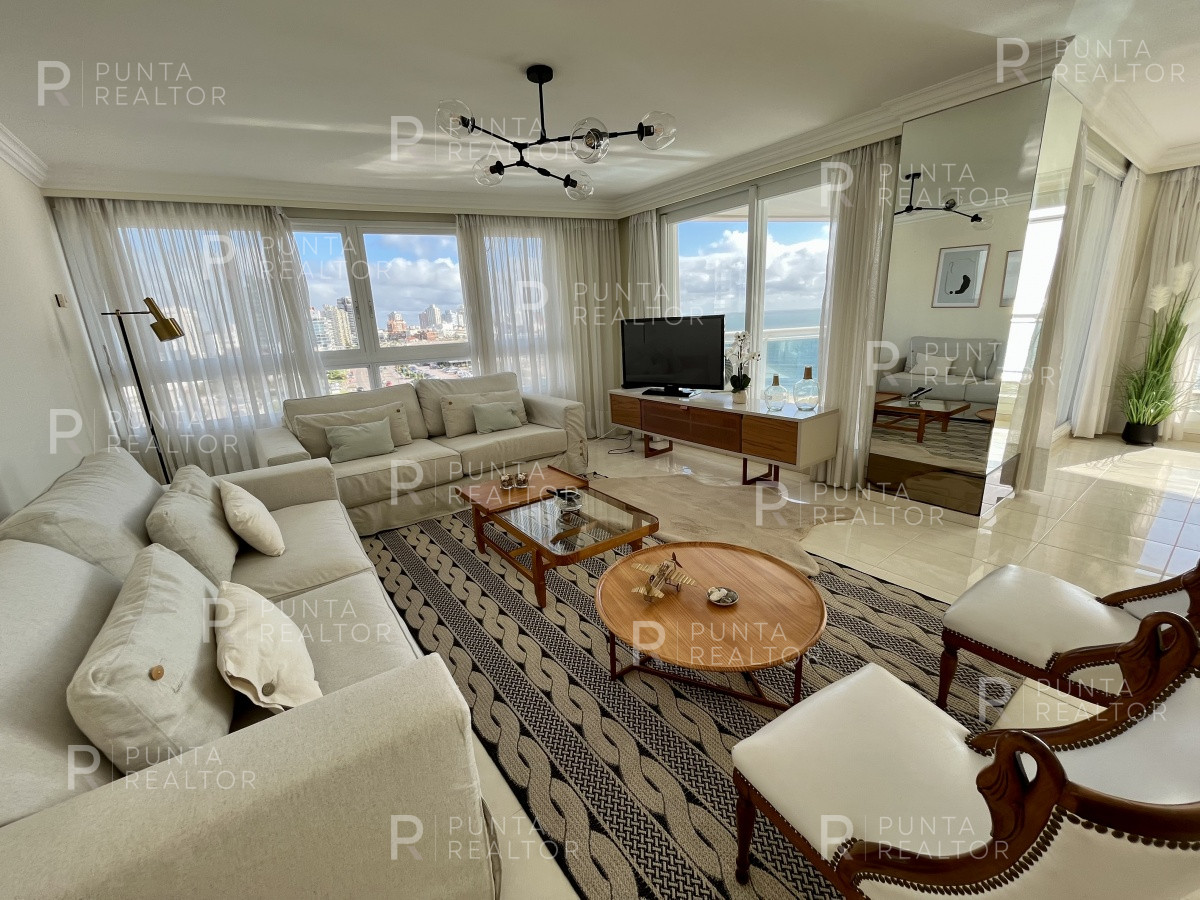 Apartamento ID.994 - Departamento venta 4 dormitorios Punta del Este, Playa Mansa, Uruguay