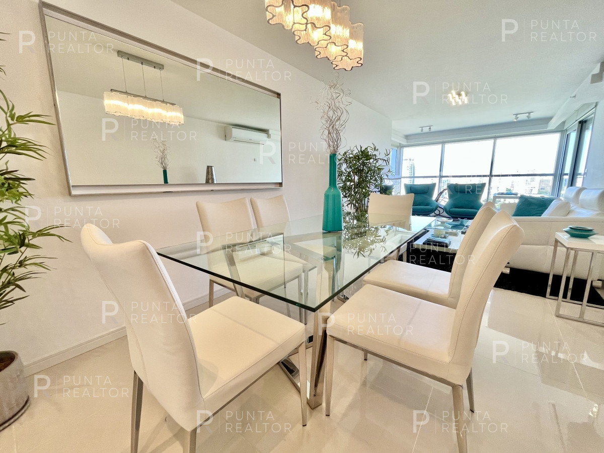 Apartamento ID.980 - Departamento Alquiler 3 Dormitorios, Look Brava, Playa Brava, Punta del Este, Uruguay