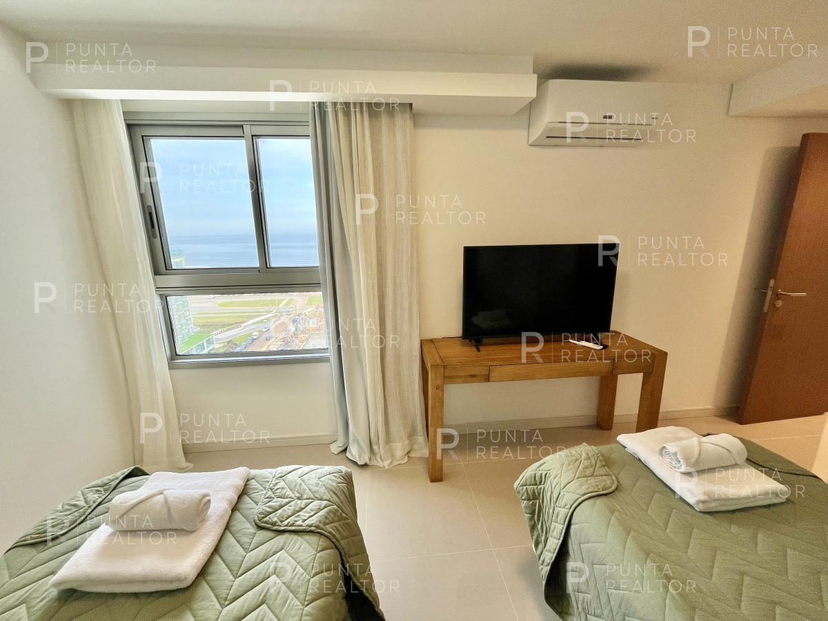 Apartamento ID.1471 - Departamento 3 dormitorios alquiler, Look Brava, Playa Brava, Punta del Este, Uruguay