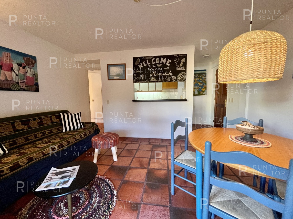 Apartamento ID.1372 - Departamento venta 1 dormitorio, Bikini, Manantiales, Uruguay 