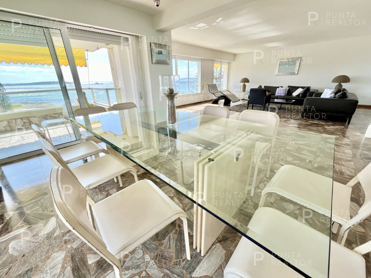 Apartamento ID.1891 - Departamento de 3 dormitorios en venta, Playa Mansa, Punta del Este, Uruguay