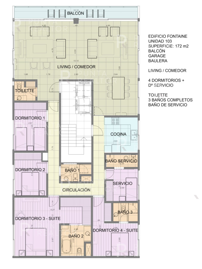 Apartamento ID.97 - Aparamento en venta en el Puerto de Punta del Este, Uruguay