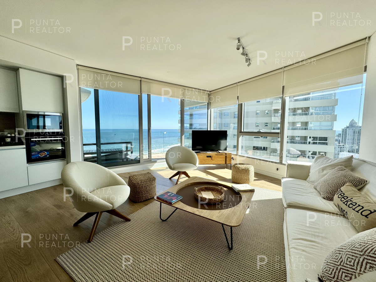 Apartamento ID.2258 - Departamento alquiler 2 dormitorios, Trump Tower, Punta del Este, Uruguay