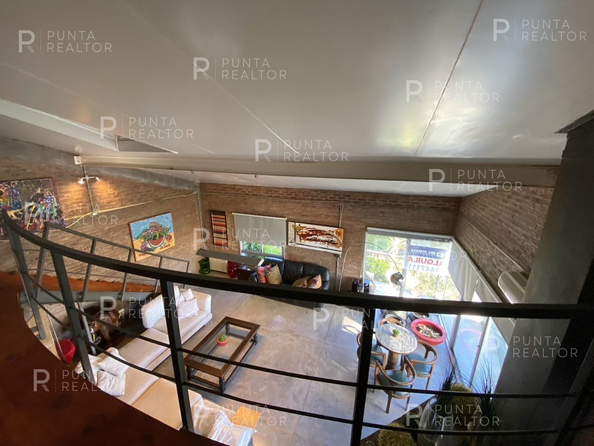 Apartamento ID.25 - Apartamento en alquiler en Puertito del Buceo, loft duplex, vistas veleros, garaje, lujo, aire acondicionado, terraza