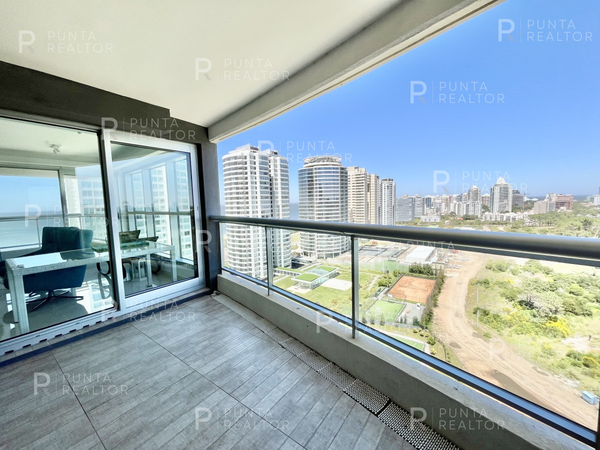 Apartamento ID.980 - Departamento Alquiler 3 Dormitorios, Look Brava, Playa Brava, Punta del Este, Uruguay
