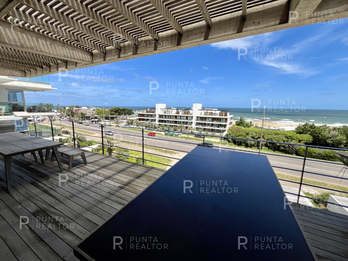 Apartamento ID.1953 - Departamento 2 dormitorios, alquiler, Alma de Manantiales, Manantiales, Uruguay