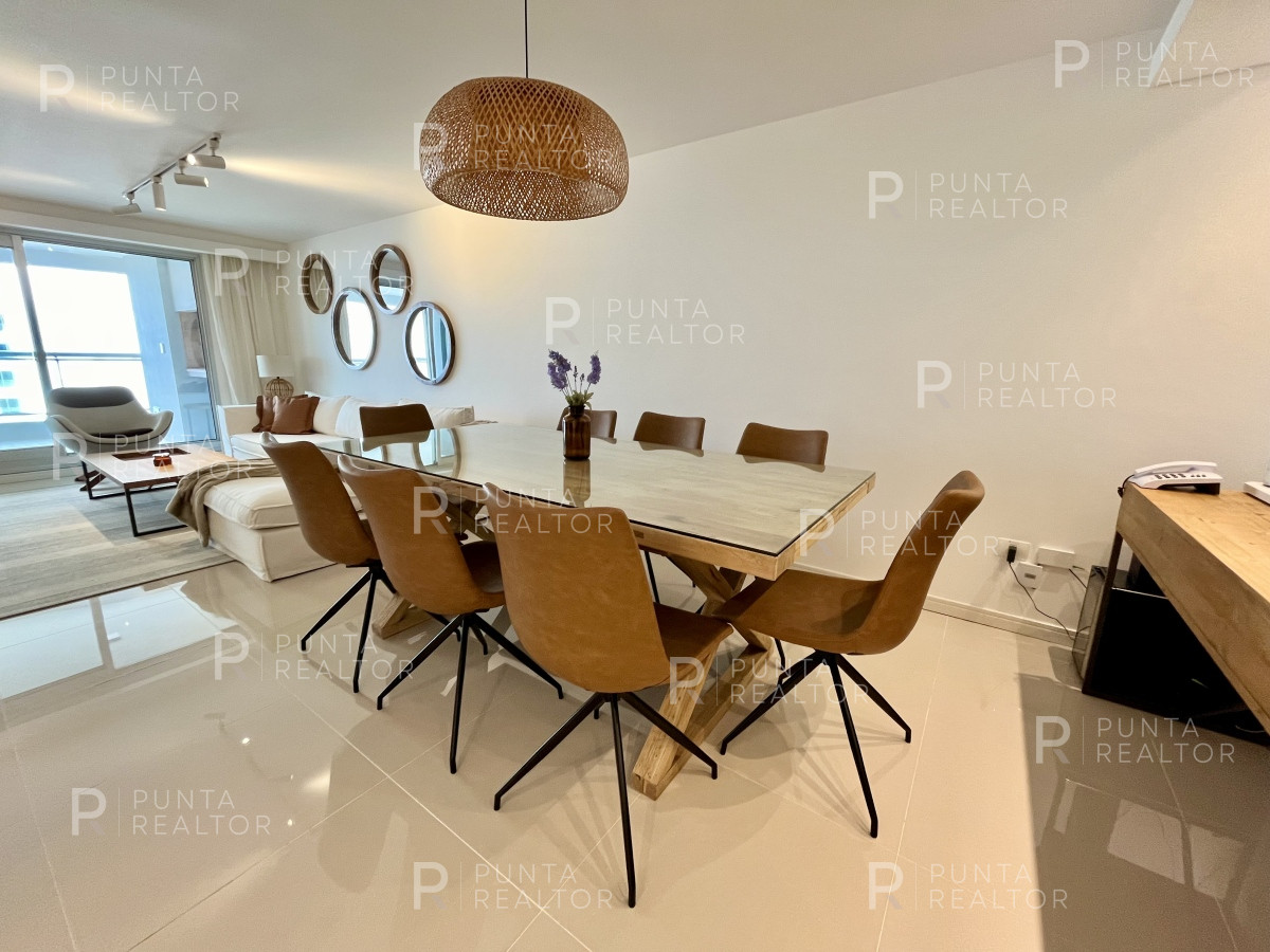 Apartamento ID.1471 - Departamento 3 dormitorios alquiler, Look Brava, Playa Brava, Punta del Este, Uruguay