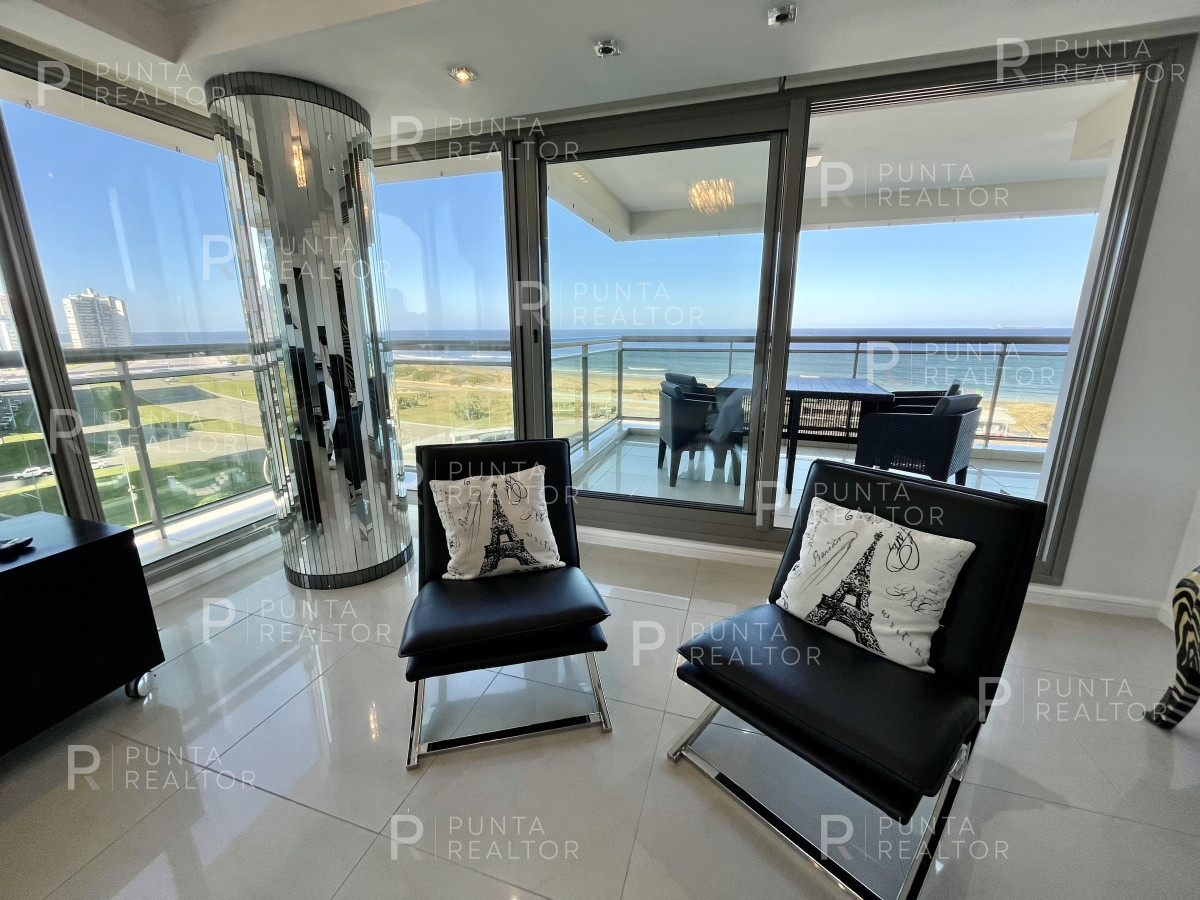 Apartamento ID.1097 - Departamento venta 4 dormitorios, Imperiale, Playa Brava, Punta del Este, Uruguay