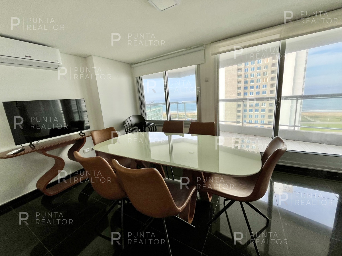 Apartamento ID.1471 - Departamento 3 dormitorios alquiler, Look Brava, Playa Brava, Punta del Este, Uruguay