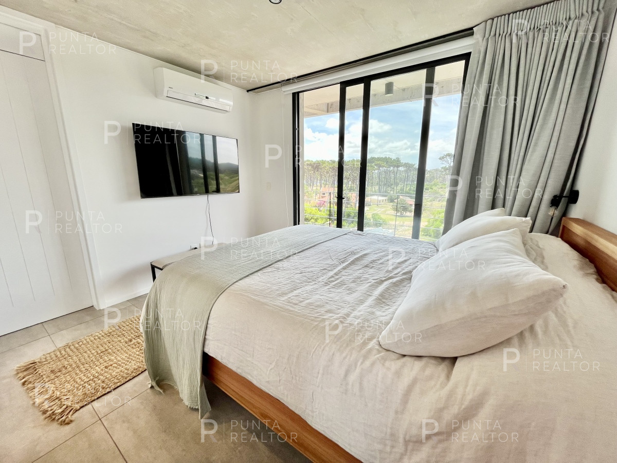 Apartamento ID.1953 - Departamento 2 dormitorios, alquiler, Alma de Manantiales, Manantiales, Uruguay