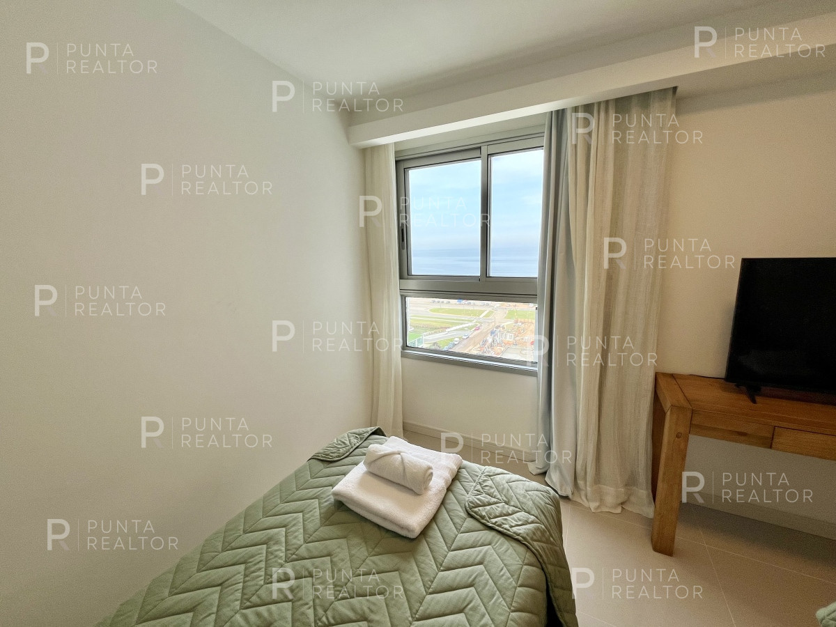 Apartamento ID.1471 - Departamento 3 dormitorios alquiler, Look Brava, Playa Brava, Punta del Este, Uruguay